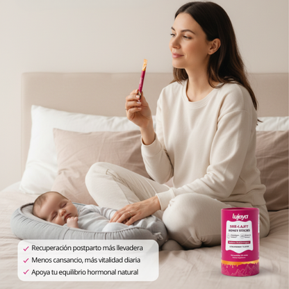 Lujaya® SHE-Lajit Miel Sticks