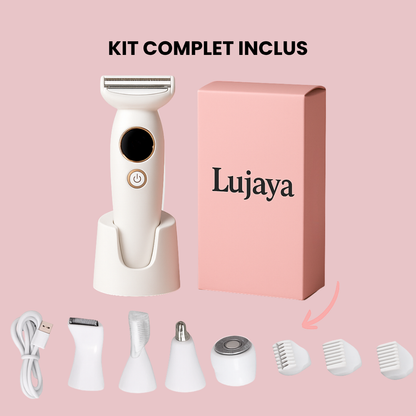 Lujaya® Rasoir Électrique 5 en 1 pour Femme