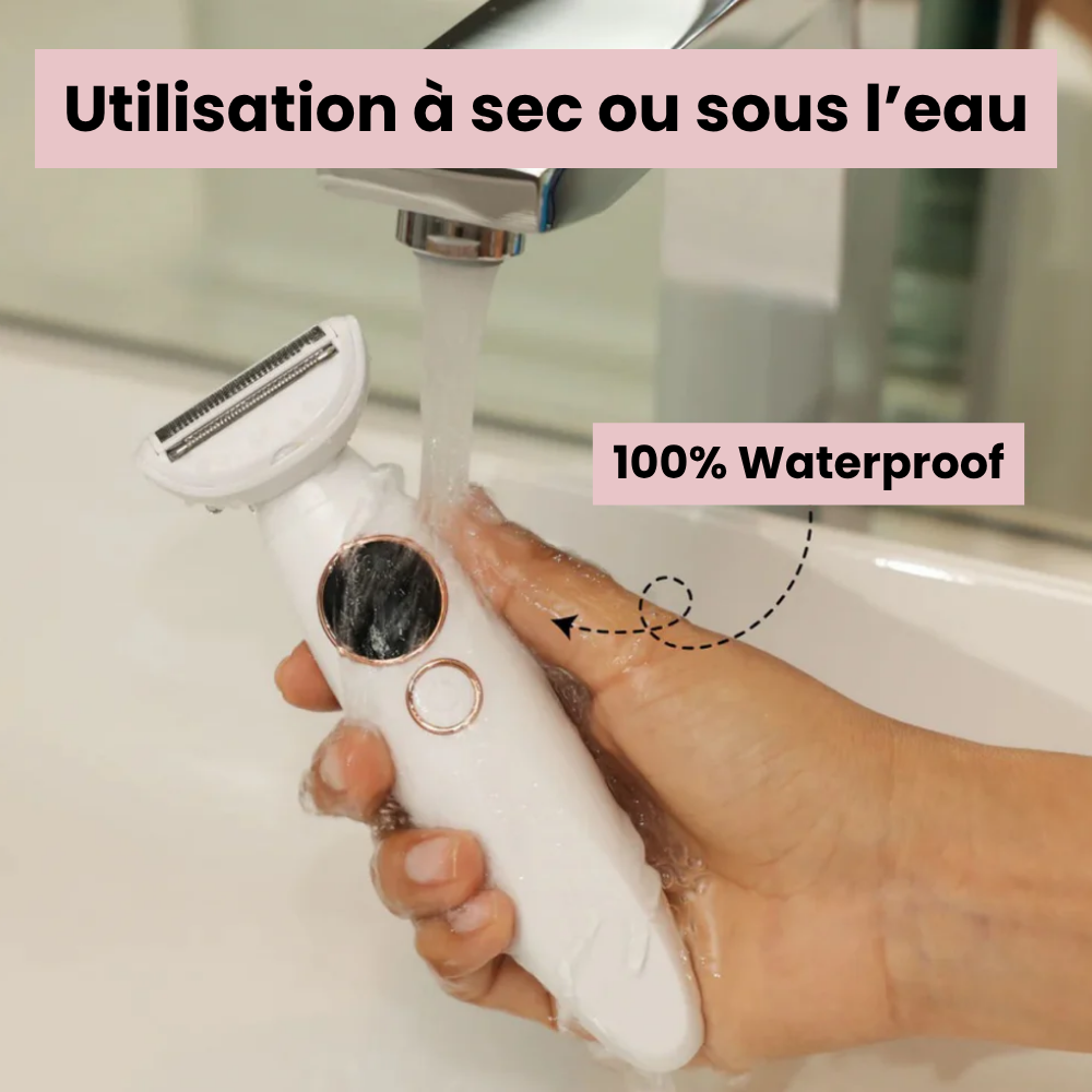 Lujaya® Rasoir Électrique 5 en 1 pour Femme